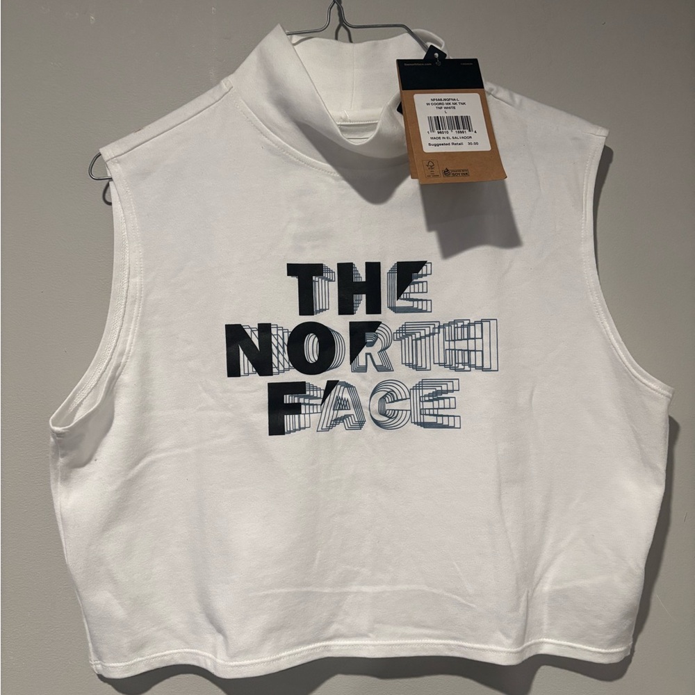 The North Face Women's White Crop Top